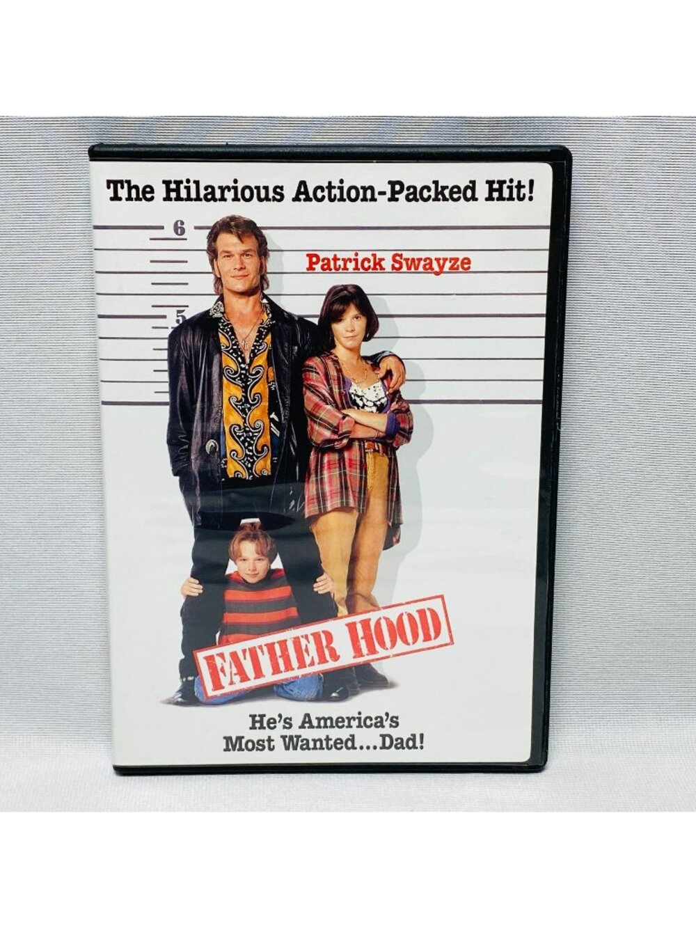 Father Hood DVD Patrick Swayze Comedy Action Movie 1993 Widescreen